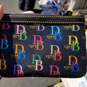 AUTHENTIC Dooney & Bourke wristlet